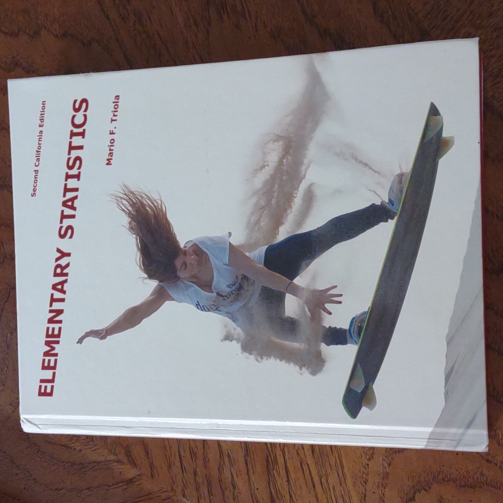 Elementary Statistics (Textbook)